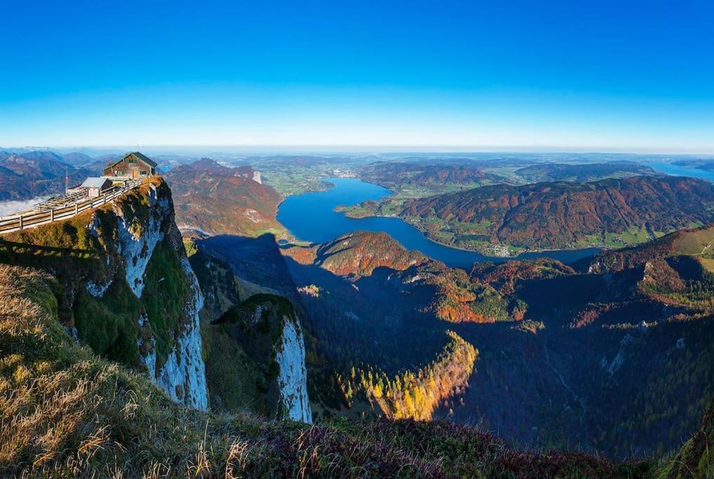Im Mondseeland Innerschwand 外观 照片