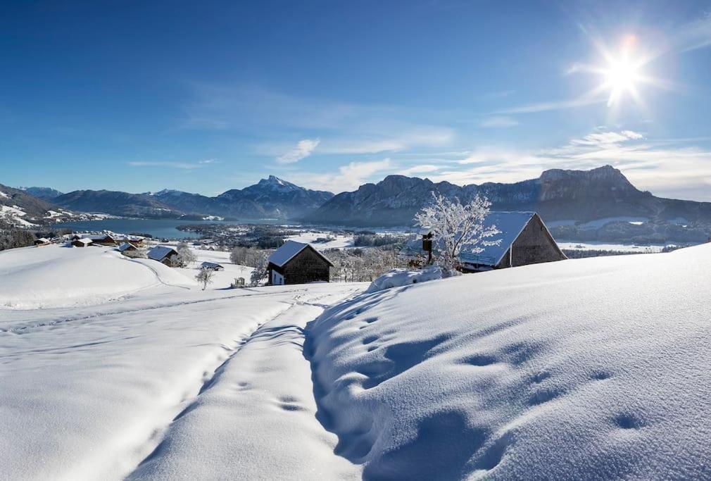 Im Mondseeland Innerschwand 外观 照片