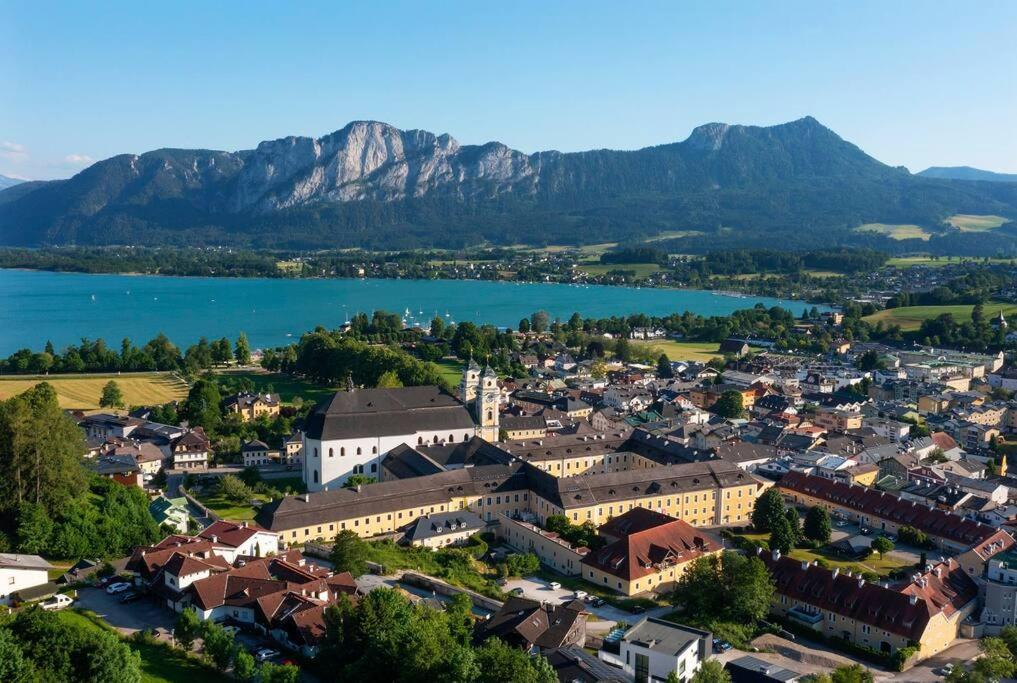 Im Mondseeland Innerschwand 外观 照片
