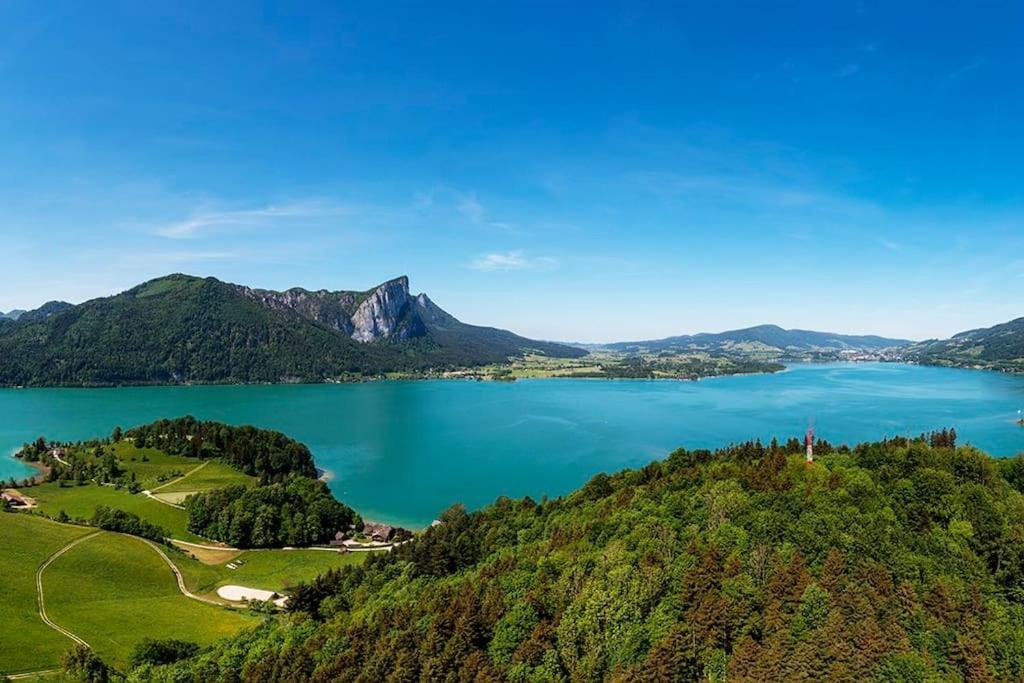 Im Mondseeland Innerschwand 外观 照片