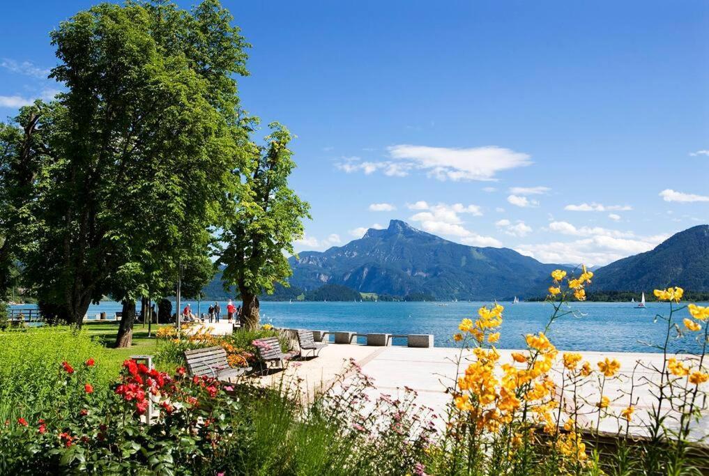 Im Mondseeland Innerschwand 外观 照片