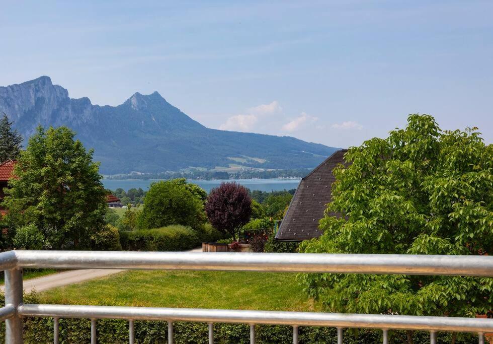 Im Mondseeland Innerschwand 外观 照片