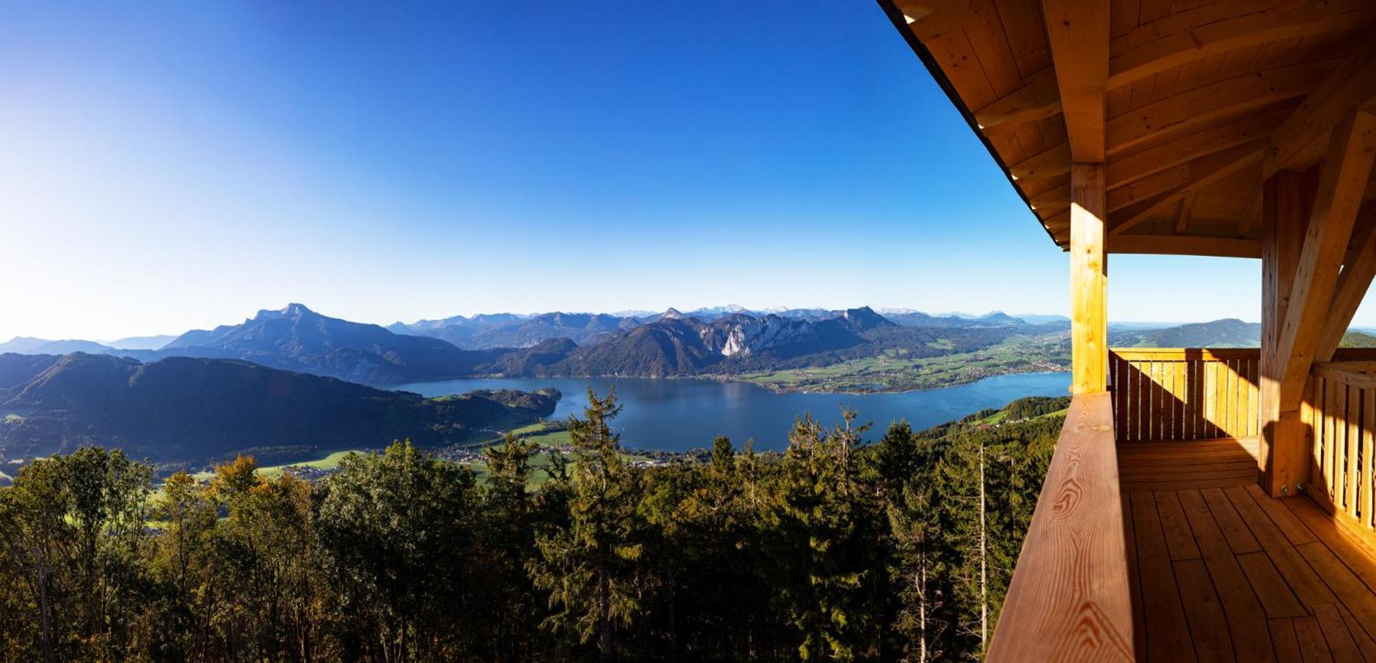 Im Mondseeland Innerschwand 外观 照片