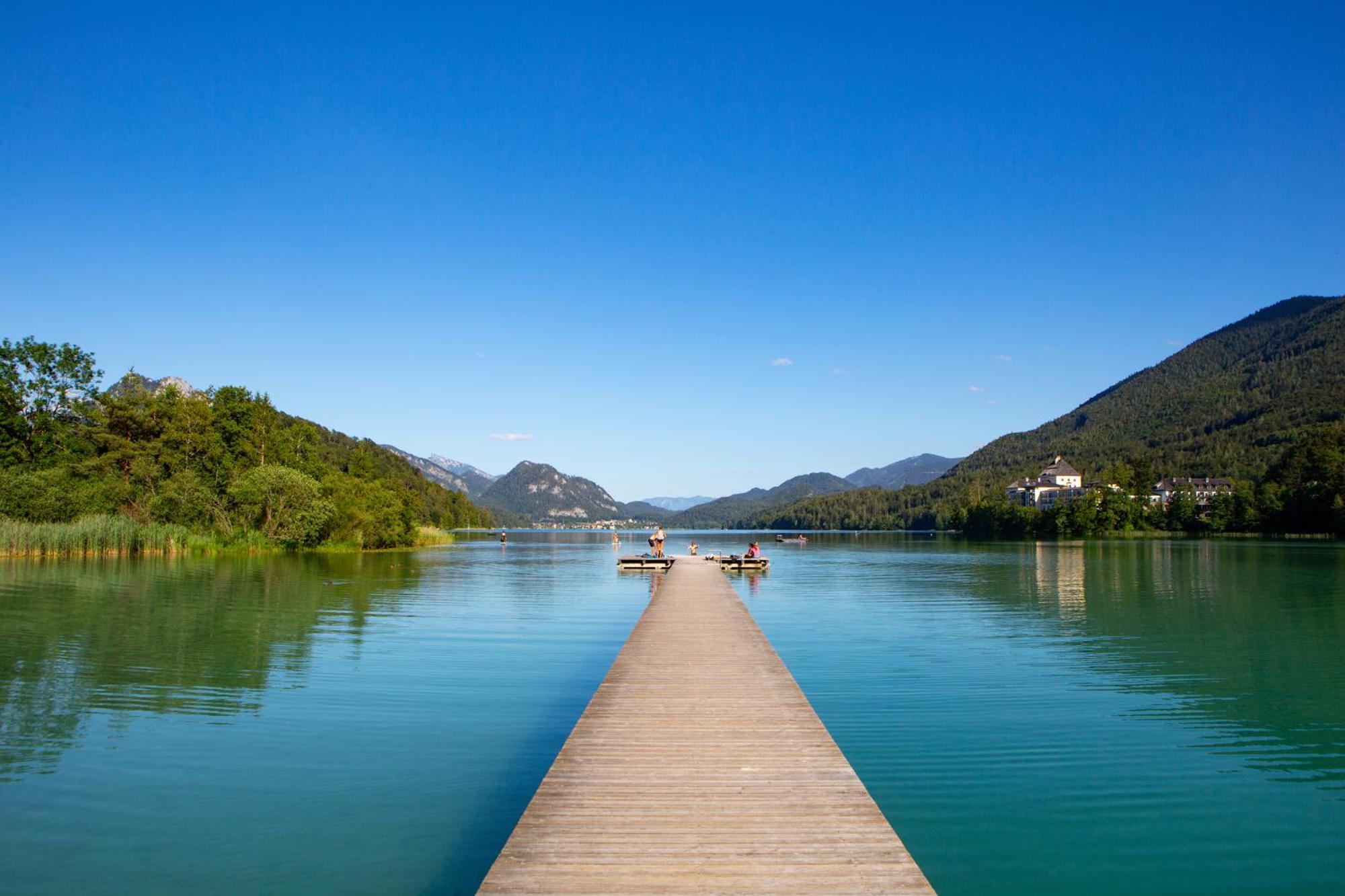 Im Mondseeland Innerschwand 外观 照片
