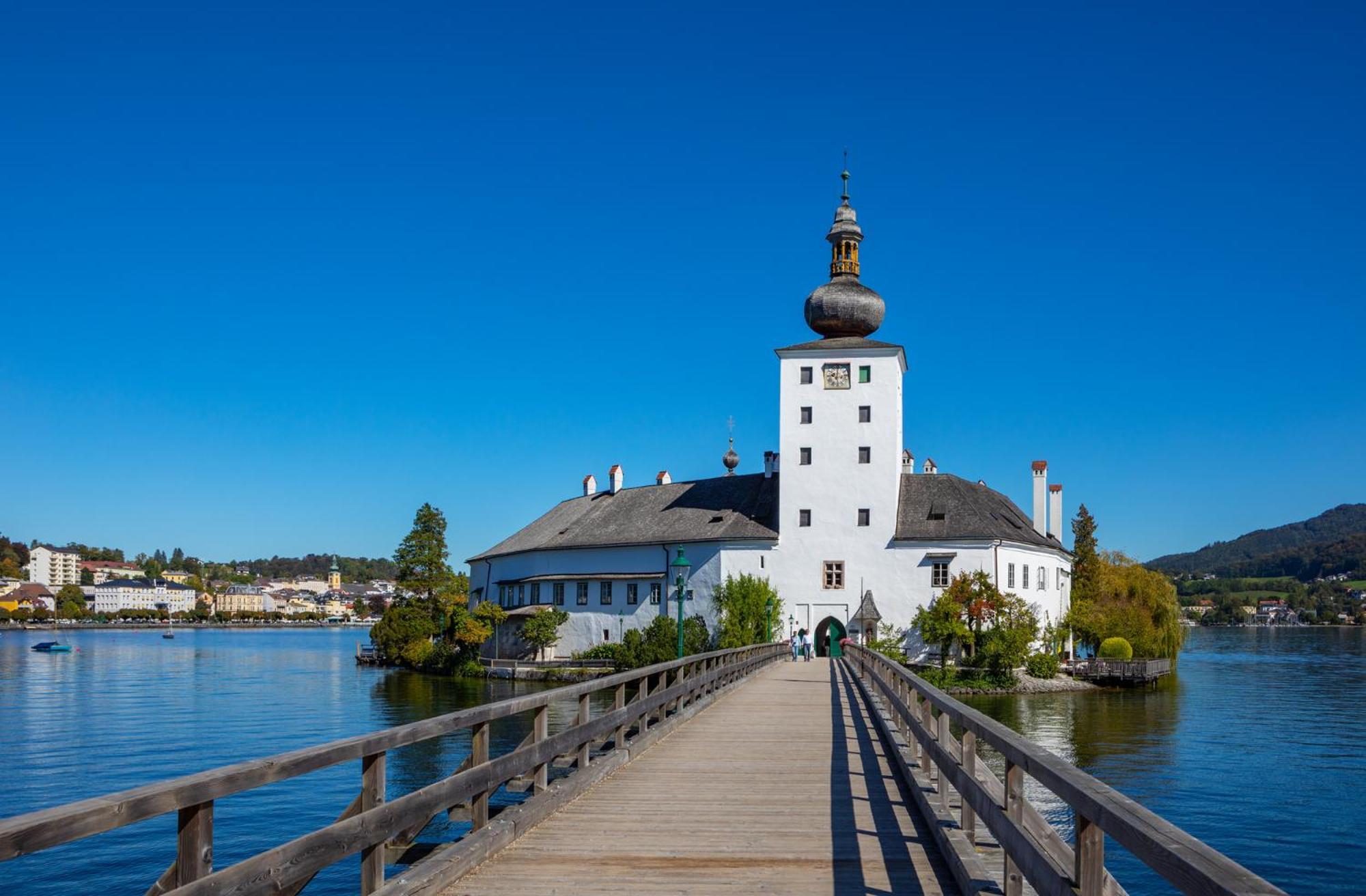 Im Mondseeland Innerschwand 外观 照片