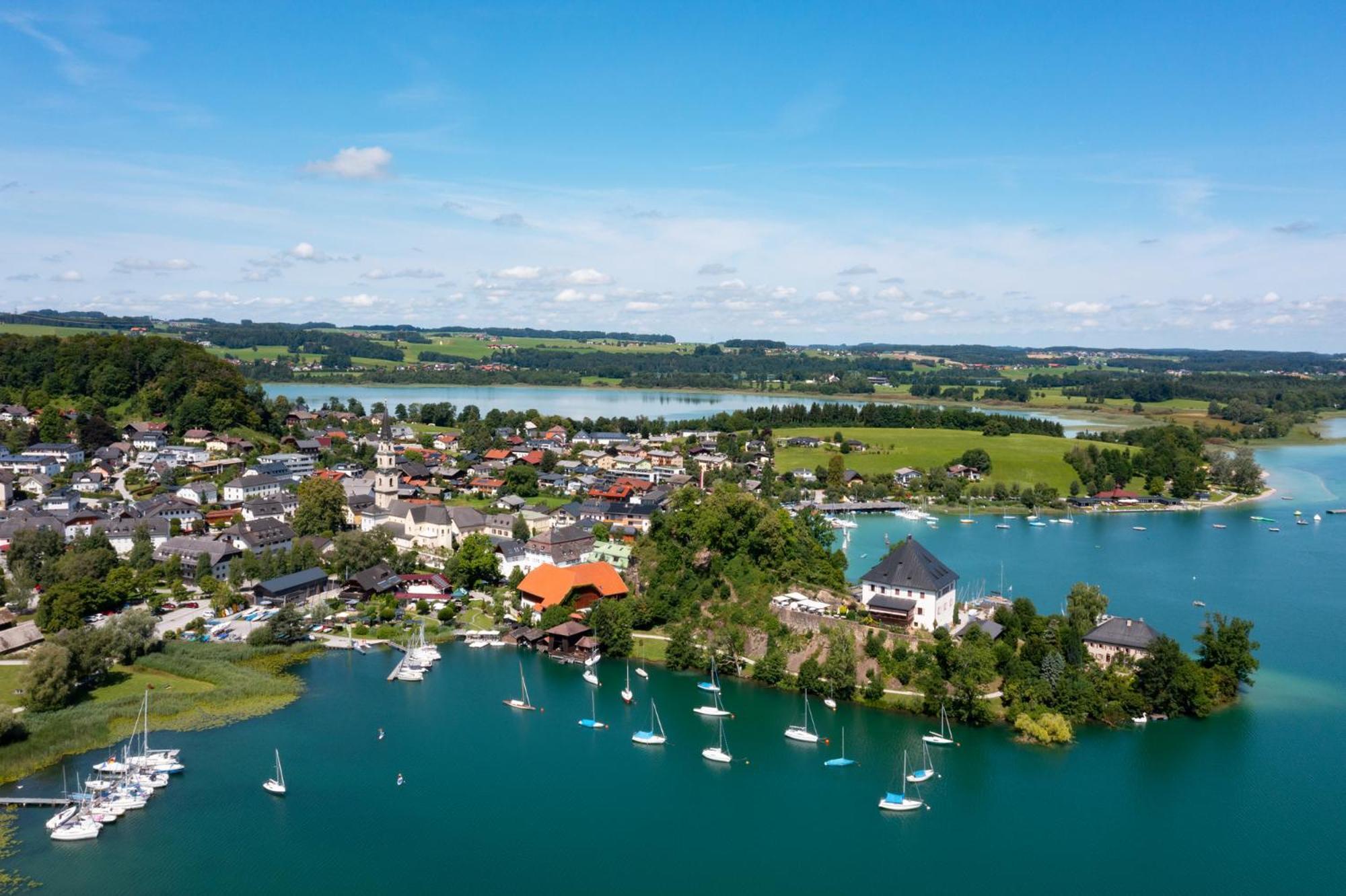 Im Mondseeland Innerschwand 外观 照片