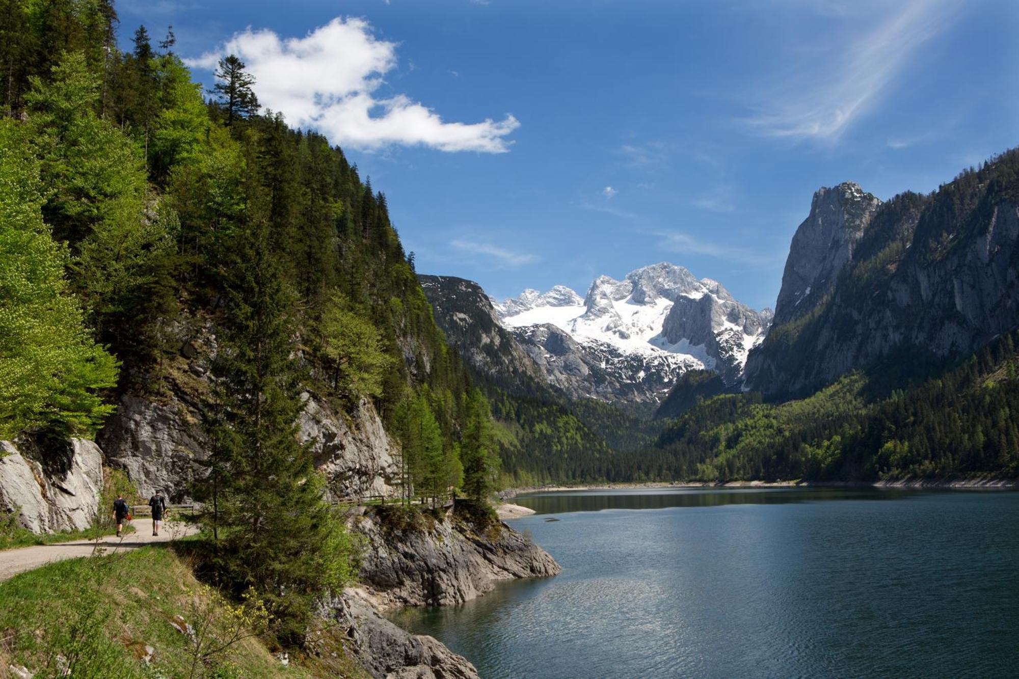 Im Mondseeland Innerschwand 外观 照片